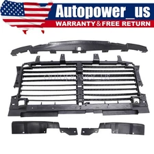 For 2019-2022 Chevrolet Silverado 1500 2.7L 3.0L Active Grille Shutter w/o Motor