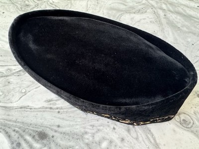 Kufi BoatCap Men Muslim Islamic Prayer Hat Head Wear Praying Black New