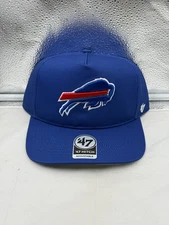 Buffalo Bills NFL '47 Brand Blue Hitch Snapback Adjustable Hat