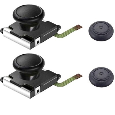 Thlevel Analog Joystick für Nintendo Switch Ersatz Links Rechts 2 Stück