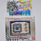 DIGIMON PENDULUM COLOR ZERO VIRUS BS ORIGINAL WHITE GOLD Digital Monster Bandai