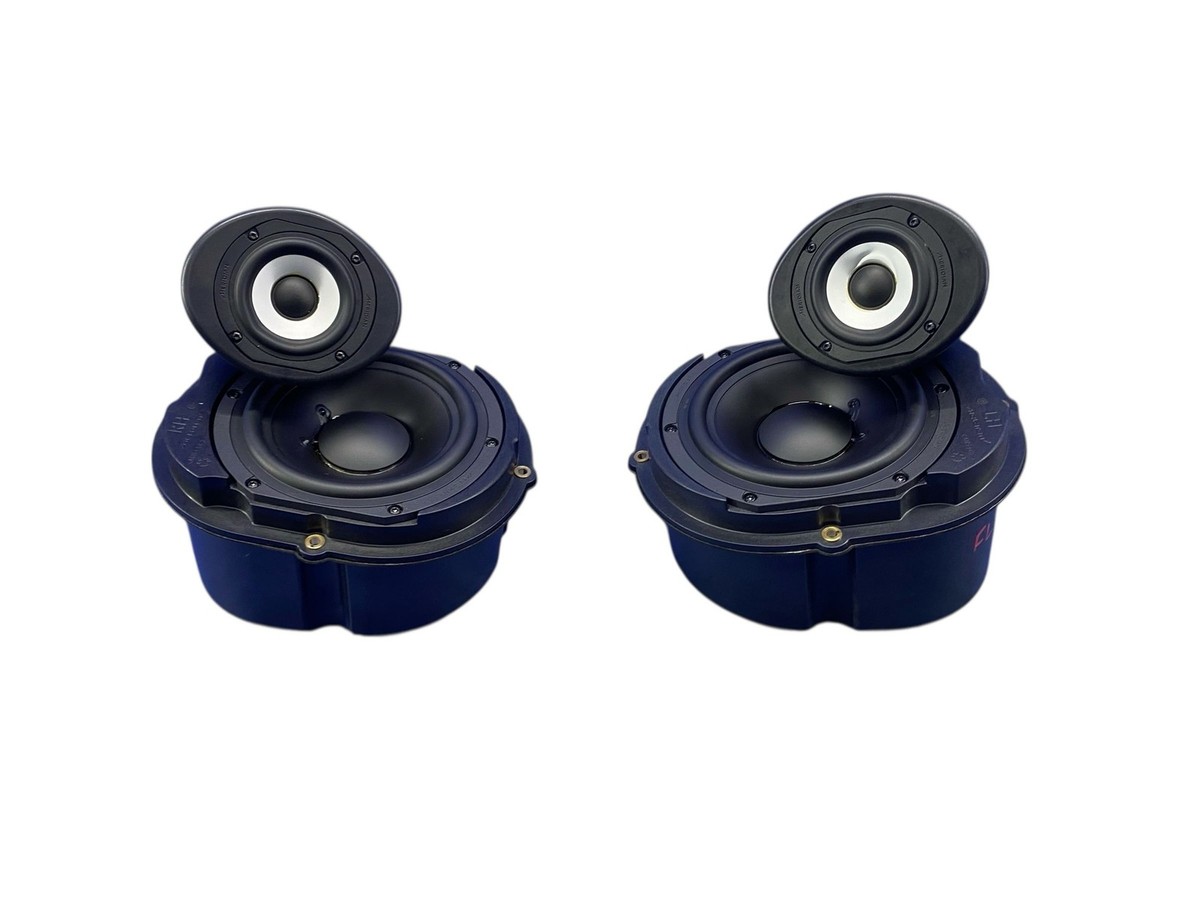 2015-2017 MCLAREN 650S MERIDIAN LEFT RIGHT SIDE AUDIO RADIO DOOR