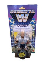 Goldberg Masters Of The WWE Universe MOTU Wrestling Action Figure Wave 6 Mattel
