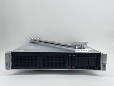HPE ProLiant DL380 Gen9 2x Xeon E5-2620v3 32GB RAM 2x300GB HDD SAS FC