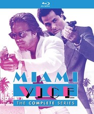 MIAMI VICE: THE COMPLETE SERIES BLU-RAY  20 DISCS 