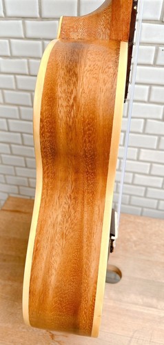 Alulu Solid Acacia Koa Tenor Ukulele, natural wood grain, HU759 - Picture 7 of 17