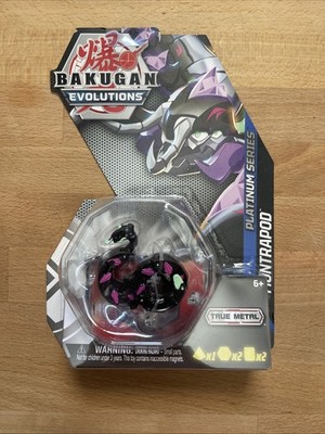 Bakugan Evolutions Platinum Series Darkus Montrapod Action Figure, 2022