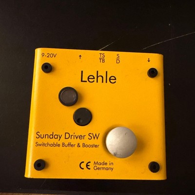 Lehle Sunday Driver Sw Guitar Effector No.m482