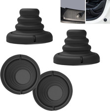 4 PCS Car Silicone Cushion Pads, Airbag Shock Absorber, Car Door Anti-Collision