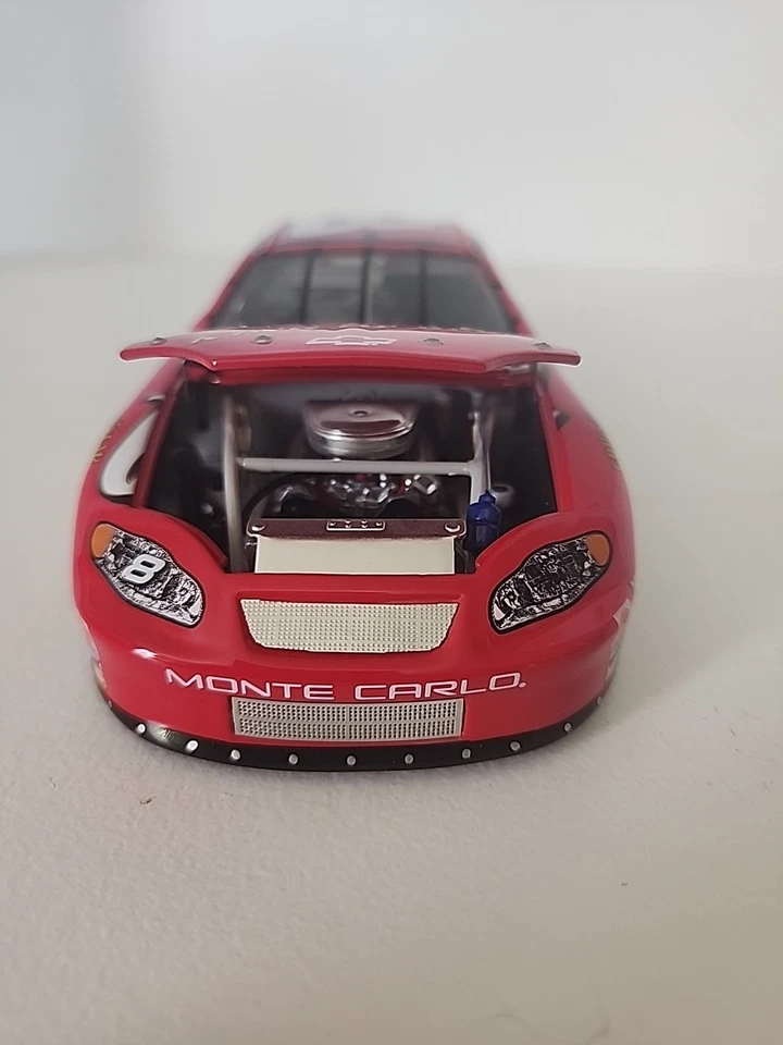 Acción #8 Dale Earnhardt Jr. Budweiser 2002 Monte Carlo #102286 escala 1/24 Foto 4 de 4