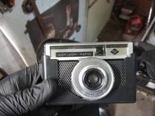 Agfa Isoflash Rapid Camera 6128 Isinar Lens German