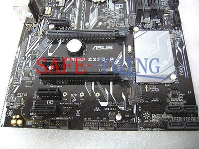 1piece Used ASUS PRIME Z270-P LGA 1151 DDR4 DVI DDR4 dual m.2 motherboard
