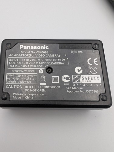 VIDEOCAMERA PANASONIC HDC-SD20 BOXATA HD DIGITALE ALTA DEFINIZIONE VIDEO CAM Funzionante - Foto 15 di 15