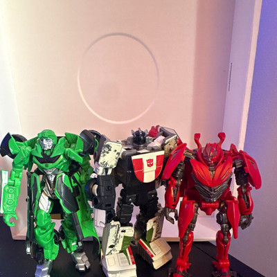Hasbro Transformers Mixed Lot of 3 no accessories