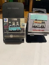 Leen Customs VW Bus LE 66 of 250 Mooneyes & 52 of 250 Turquoise Bus. Lot Of 2.