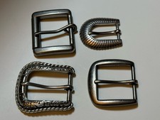 Buckle Buckles Lot Silver Tone Unisex