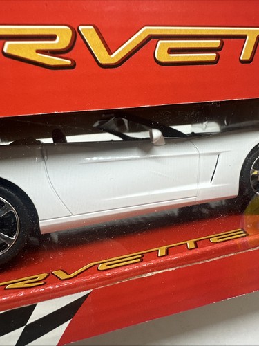 2009 Corvette C6 Convertible 1.5 Millionth Promo White 1:25 Ivy Promotions - Picture 8 of 13