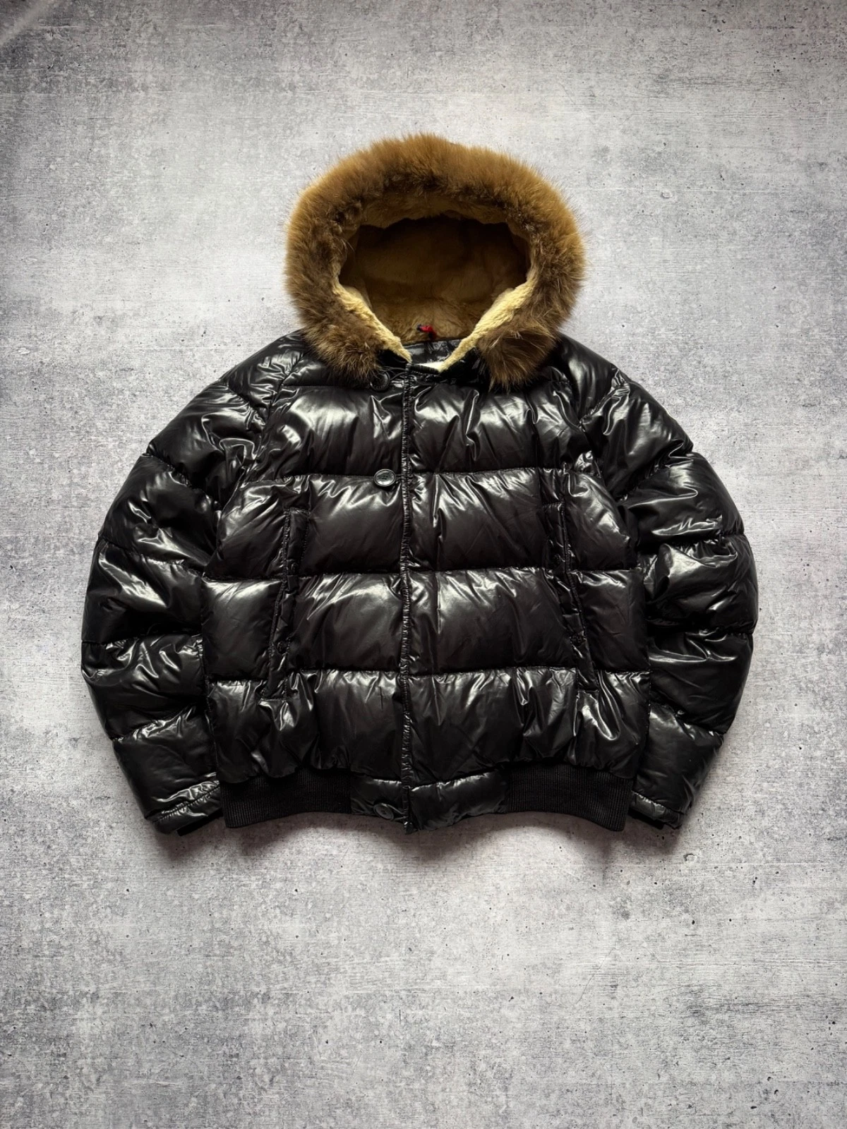 Moncler — Moncler Bulgarie Puffer Jacket With Fur Hood Men’s Size 4 | Used / Authentic