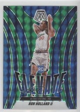 2024-25 Panini Mosaic Elevate Green Mosaic Prizm Ron Holland II #15 12zl