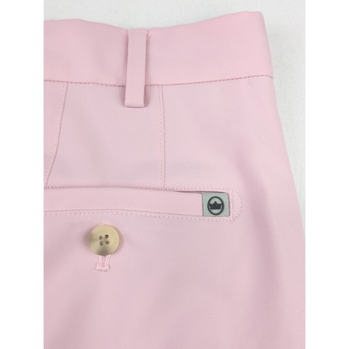 Pantalones Cortos Peter Millar Para Hombre Rosa Corona Deportivos Salem Performance - Cintura 35 - Imagen 4 de 5