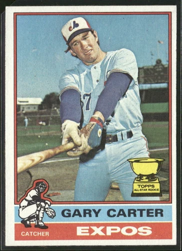 1976 Topps #441 Gary Carter EX-MT/NM+