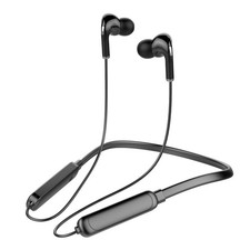 Bluetooth 5.0 Sports In-Ear Headphones, HiFi Neckband Earphones with Mic, 25H Ba