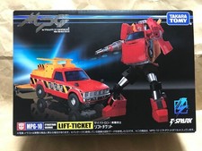 Takara Tomy Transformers MPG-10 Lift Ticket Red Hilux Tow Truck Robot New Sealed