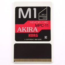 Korg M1 Card products for sale | eBay