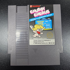 Bandai Chubby Cherub for Nintendo NES - Manual Included Platformer NTSC-U/C
