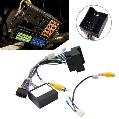 Radio Wiring Cable Can Bus Decoder Für Sitz Für Skoda Für VW Golf Polo Jetta AU