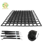 Heavy Duty Pickup Truck Cargo Net Cargo Net MGN-100 Standard Bed Black 4.75 ×6ft