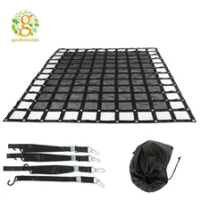 Heavy Duty Pickup Truck Cargo Net Cargo Net MGN-100 Standard Bed Black 4.75 ×6ft