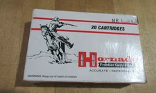 Empty Ammo Box. Hornady Frontier 30-06 with insert (dl )