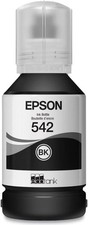 EPSON 542 ECOTANK BLACK INK BOTTLE Model T542120-S