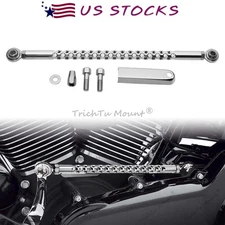 Gear Shift Linkage Rod Shifter Chrome For Harley Electra Glide Softail Road King