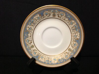 Noritake Polonaise 2045 One (1) Footed Tea Cup & Saucer Set Mult