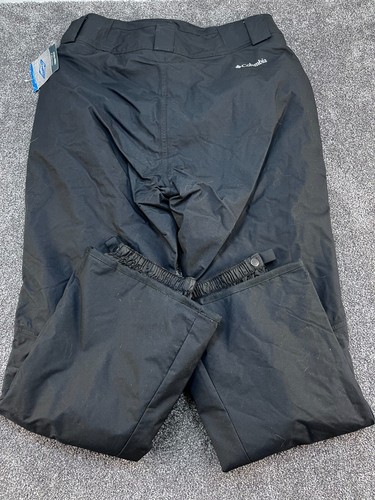 Nuevo pantalón para mujer Columbia impermeable aislado grande Angeles Forest negro - Imagen 10 de 10