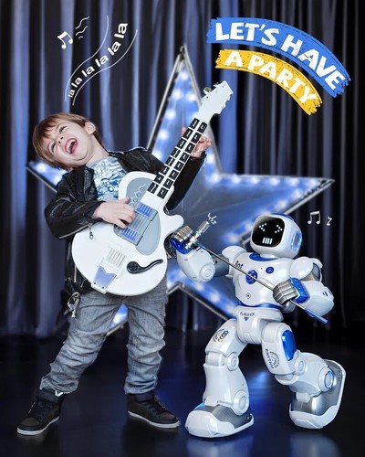 Ruko 1088 Smart Large Programmable Interactive RC Robot - Picture 6 of 7