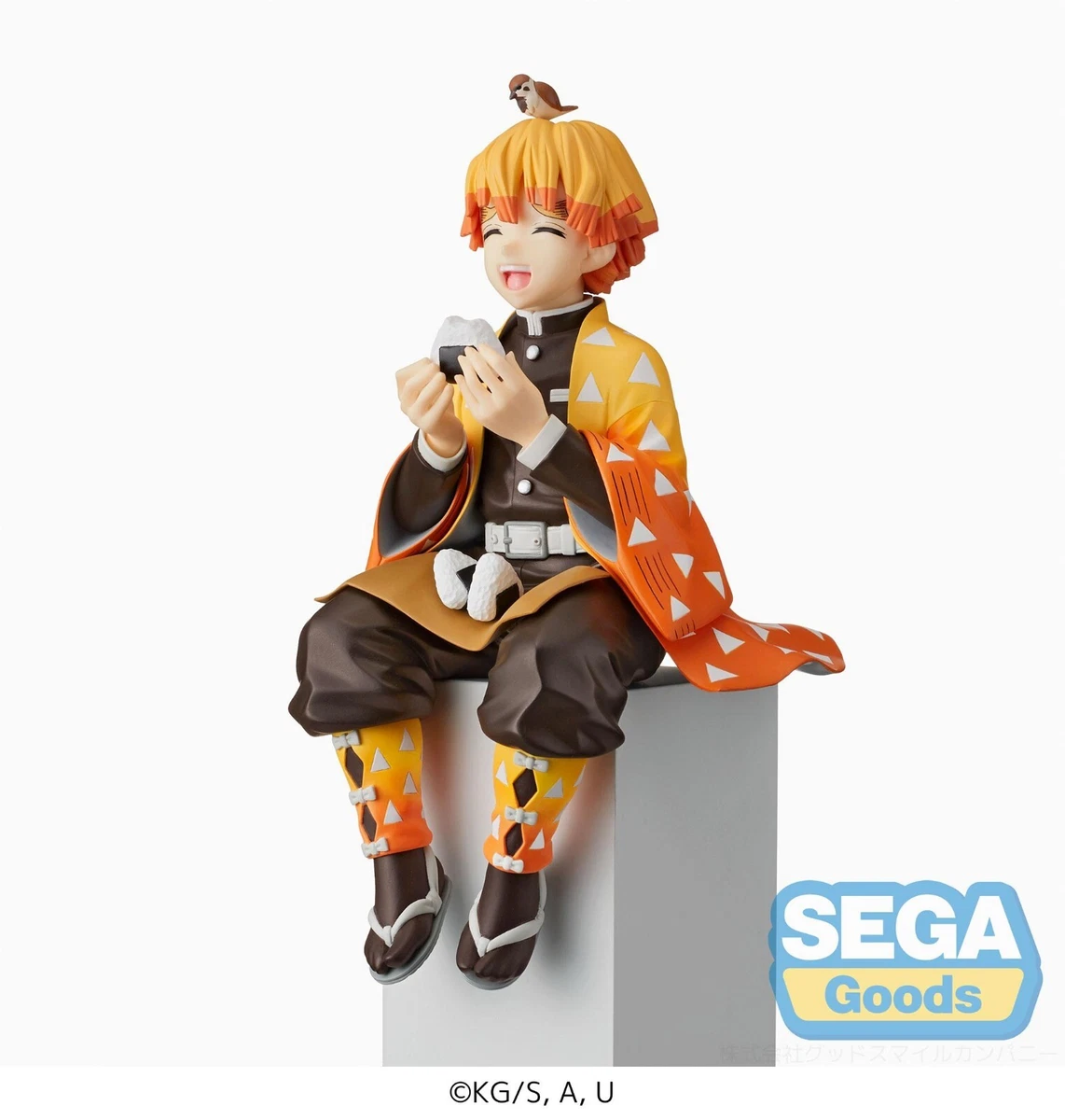 Demon Slayer Kimetsu no Yaiba: Zenitsu Agatsuma PM Perching Figure by SEGA