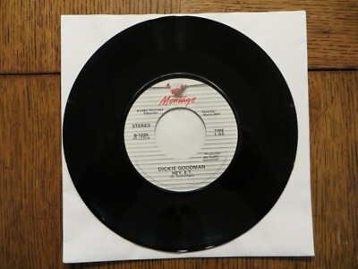 Dickie Goodman   Hey E.T. - 1982 - Montage B-1220 7'' Single EX/Generic