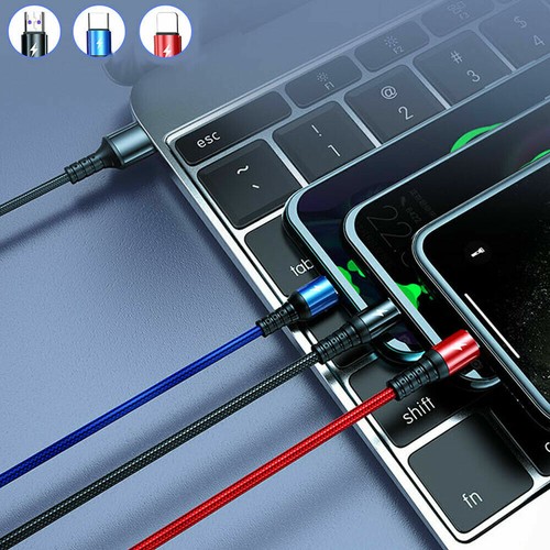 3 in 1 Fast USB Charging Cable Multi Function Cell Phone Charger Cord Universal - Picture 2 of 15