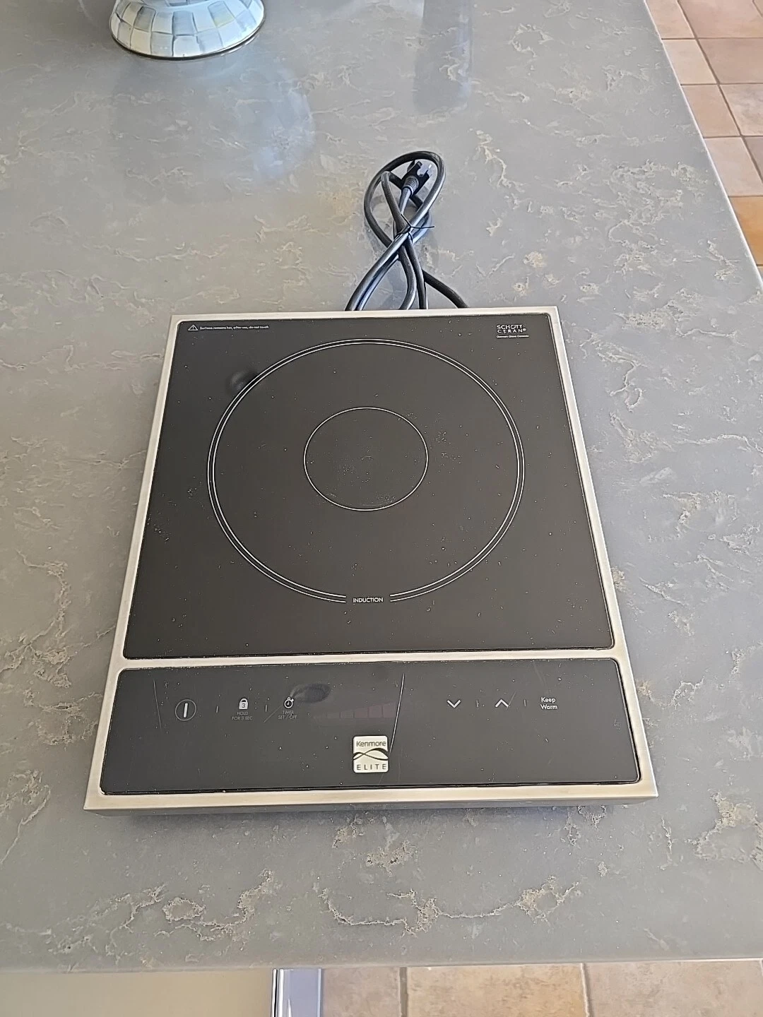 Kenmore Elite 405.09000900 Induction Cooker Countertop TESTED