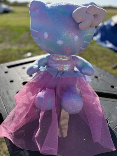 Hello Kitty 50th Anniversary Sanrio & Pink 50th Bow & Dress - Picture 8 of 8
