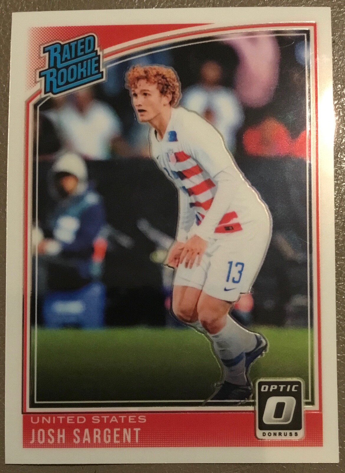 2018-19 Panini Donruss Optic JOSH SARGENT #200 Rookie RC USMNT