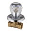 Brass Concealed Valve Handle Bathroom Shut Off Shower Switch Replacement Chrome | eBay
