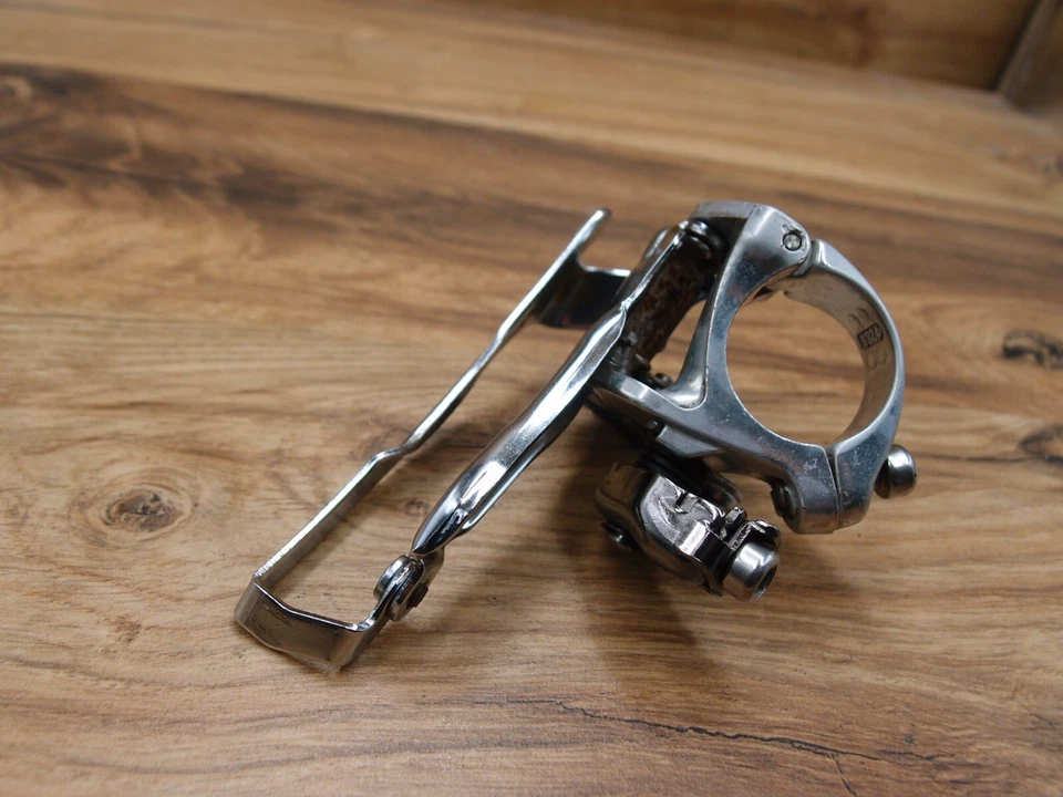 1996 front derailleur Shimano STX FD-MC34 VIA Japan for MTB 28.6 mm top pull - Image 3 of 4