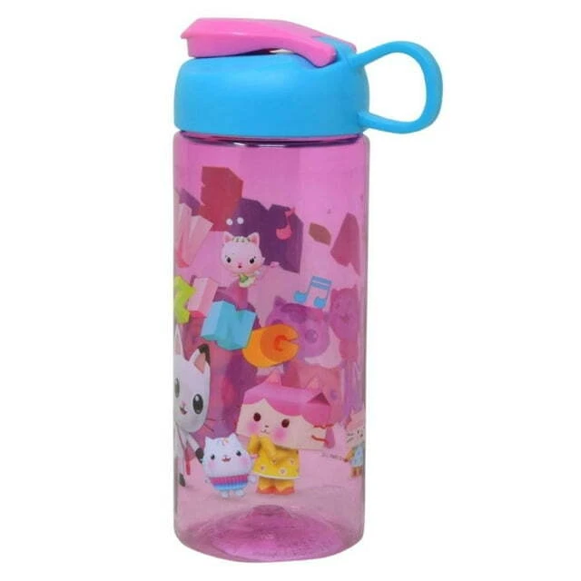 Botella de agua Gabby's Dollhouse 16,5 oz sin BPA para niños Foto 2 de 2