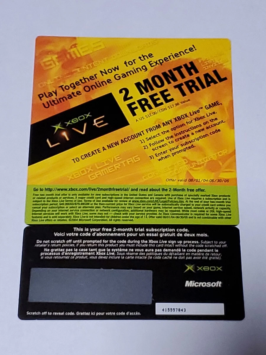 Microsoft Carte Pré-payée Xbox Live 3 Mois Pour Xbox 360 - Autre