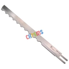 12PCS EASTMAN HSS WAVE EDGE CUTTING MACHINE KNIVES 10" 10EW #10EW-STRONG H-HSS