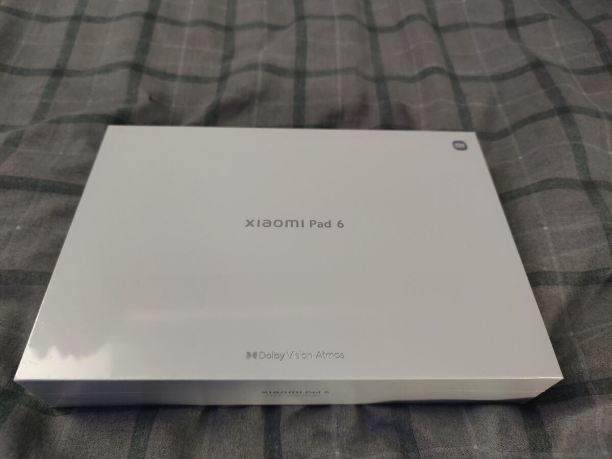 Xiaomi Pad 6 Gravity Gray 6GB RAM 128GB ROM quad speakers Xiaomi Pad 6 Gravity Gray 6GB RAM 128GB ROM quad speakers